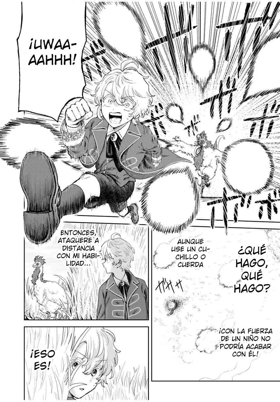 Isekai Gourmet de Narigari Mosou Capítulo 2 - página 36