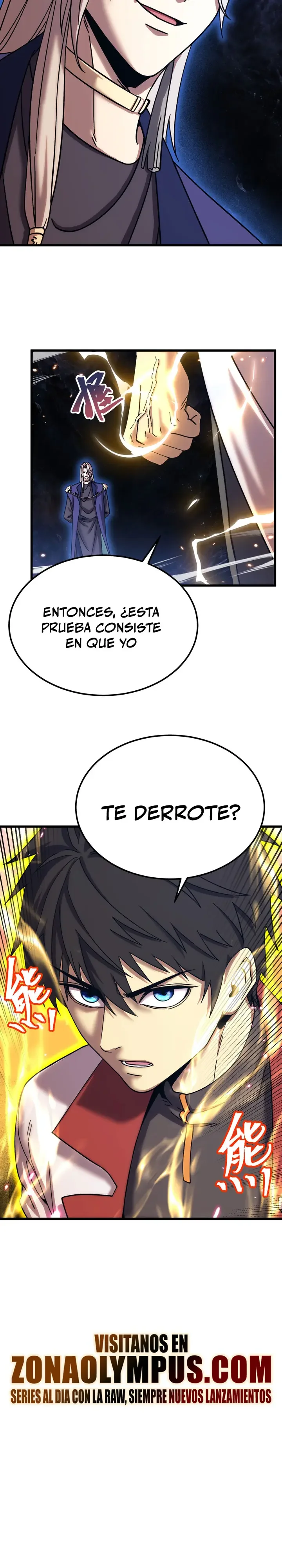 Iniciando sesion en 10,000 años en el futuro Capítulo 358 - página 34