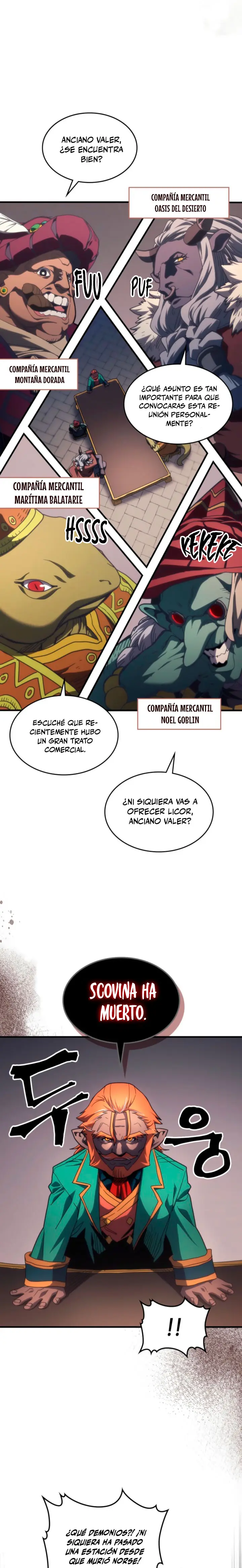 Actúe Como Un Jefecito Final, Sr. Devorador Capítulo 127 - página 4