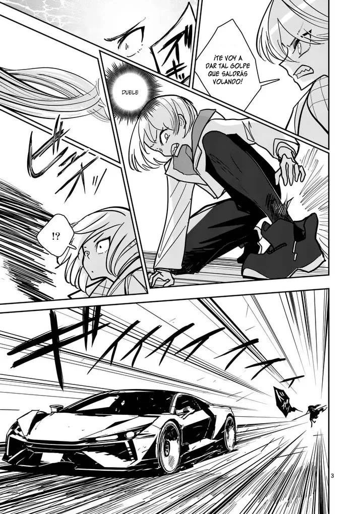 Sono Honoo no Na wa Seiheki Capítulo 38 - página 3
