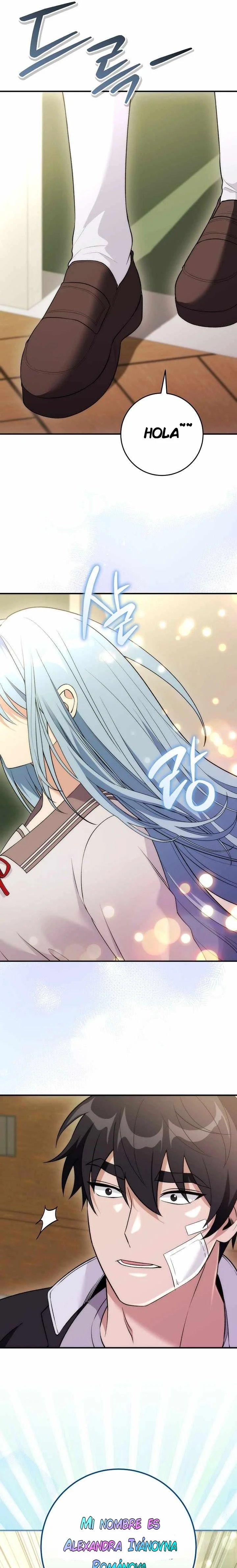 ¡Me vi inmerso en un manga desconocido! Capítulo 27 - página 39