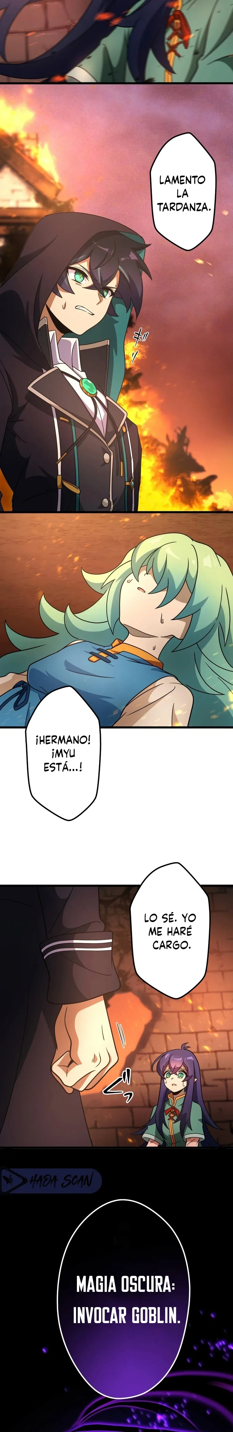 Me reencarné como un goblin de rango SSS Capítulo 28 - página 28