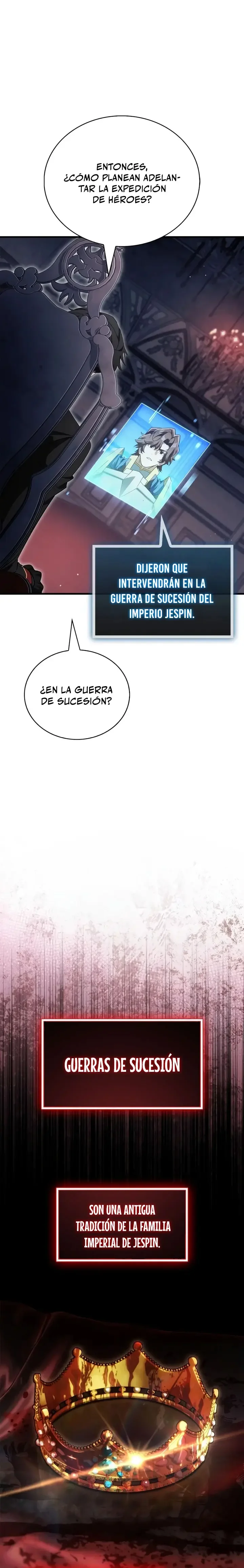 El Rey Demonio Abrumado Por Héroes Capítulo 34 - página 37