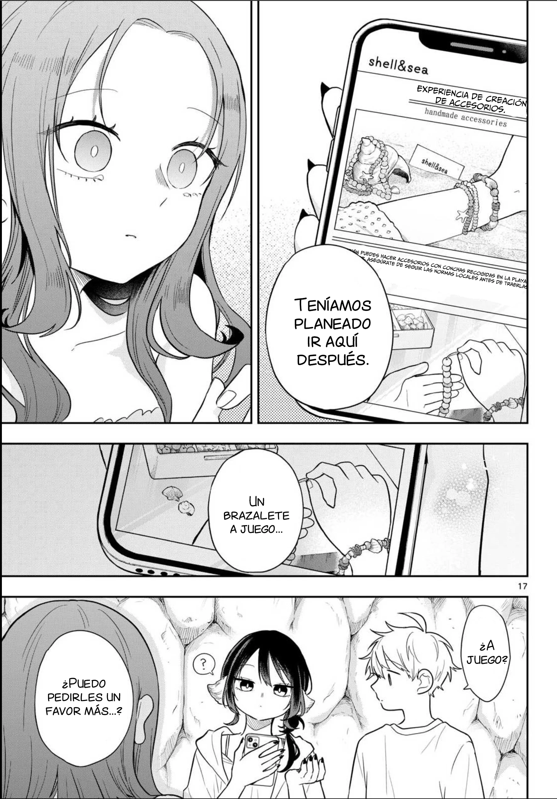 Ogami Tsumiki to Kinichijou Capítulo 104 - página 17