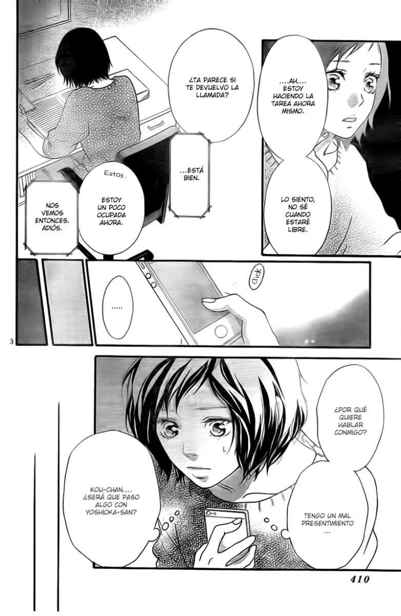 Ao Haru Ride Capítulo 33 - página 5
