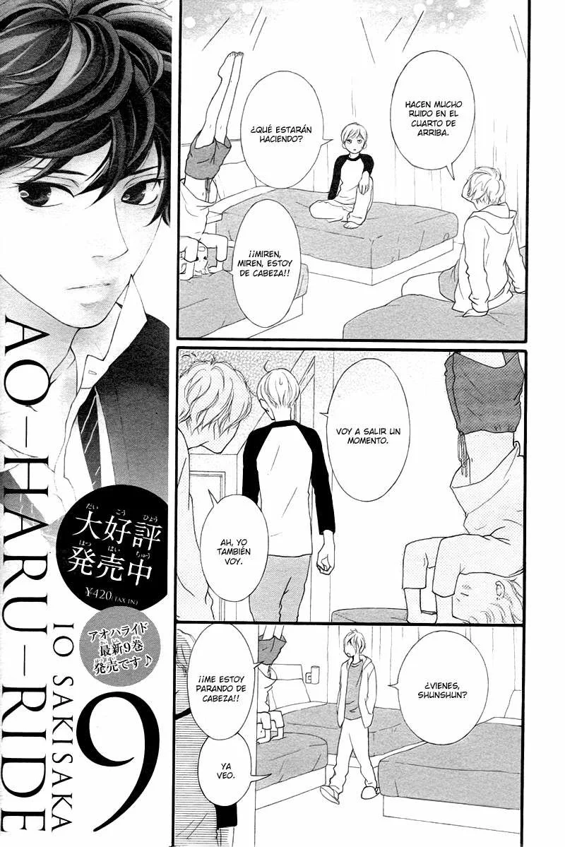 Ao Haru Ride Capítulo 38 - página 35
