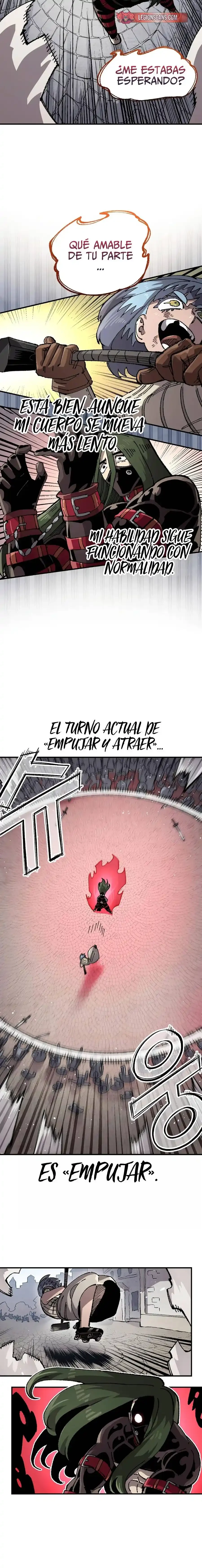 La nueva vida del soldado veterano Capítulo 214 - página 10