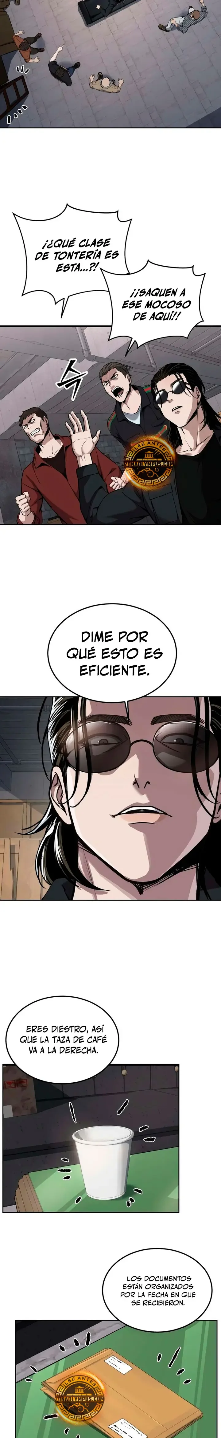 El Resucitado no Puede Morir Capítulo 19 - página 12