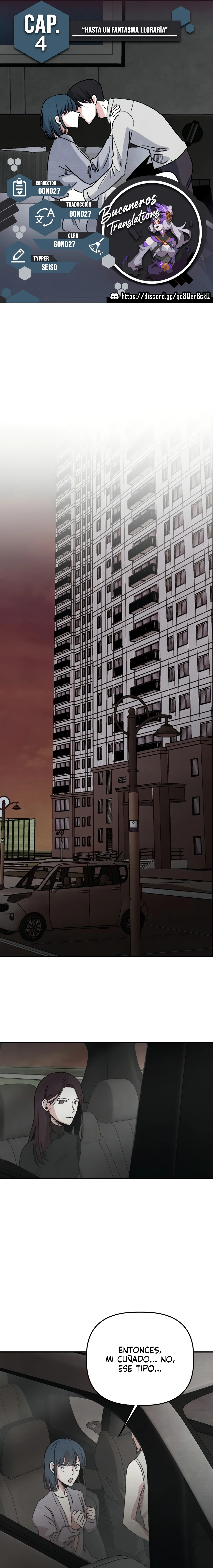 Hasta un Fantasma Lloraría Capítulo 4 - página 1
