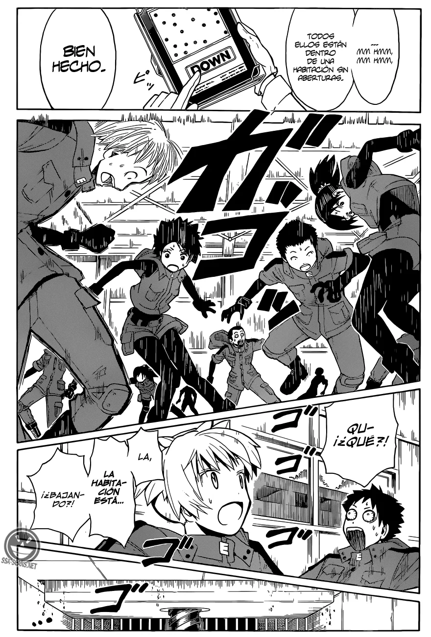 Assassination Classroom Capítulo 101 - página 14