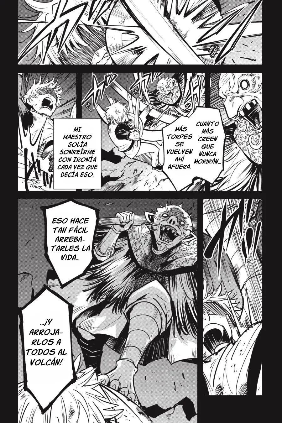 Goblin Slayer Year one Capítulo 131 - página 4