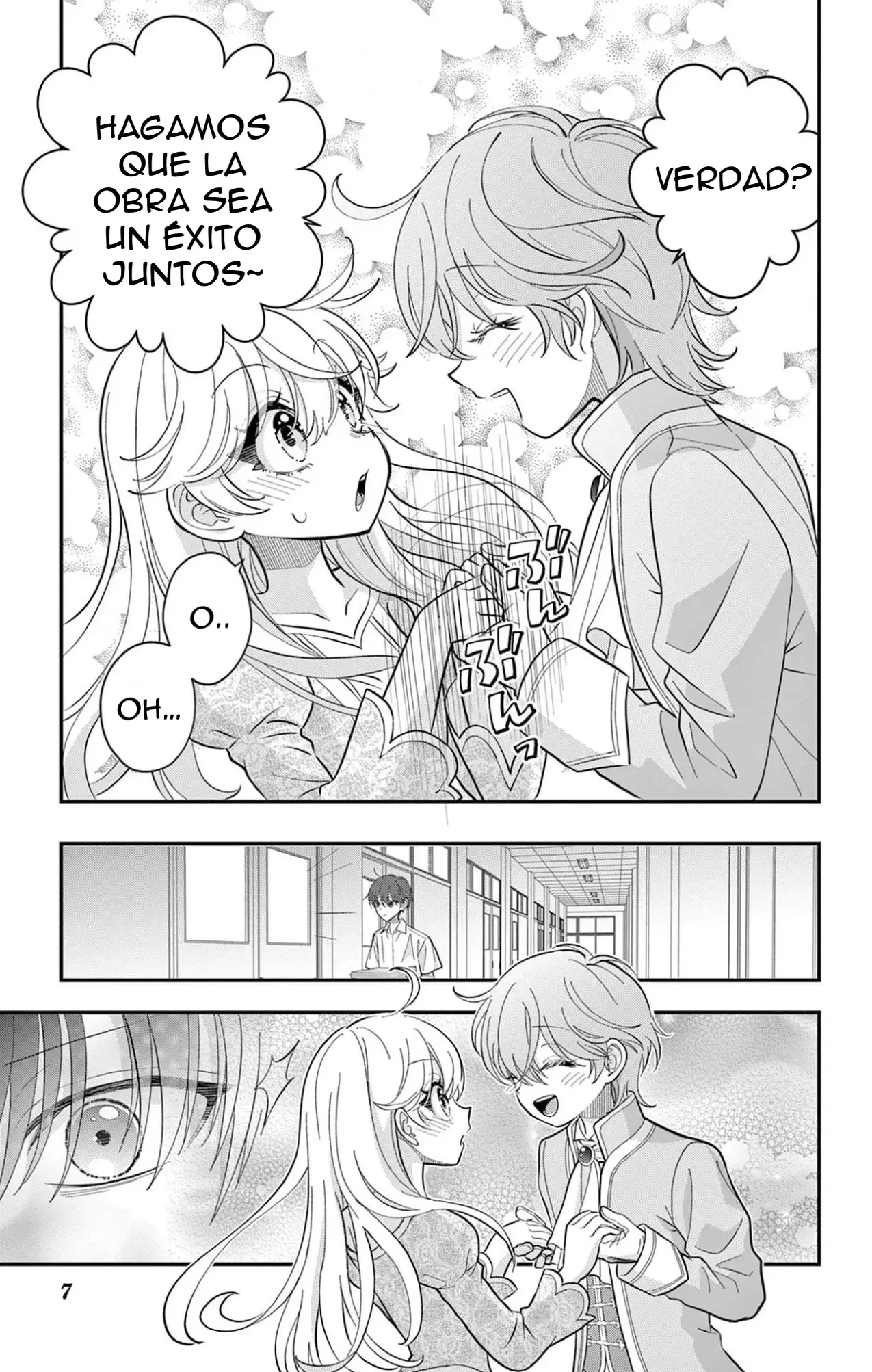 Uesugi Kun Wa Onnanoko Wo Yametai Capítulo 29 - página 9