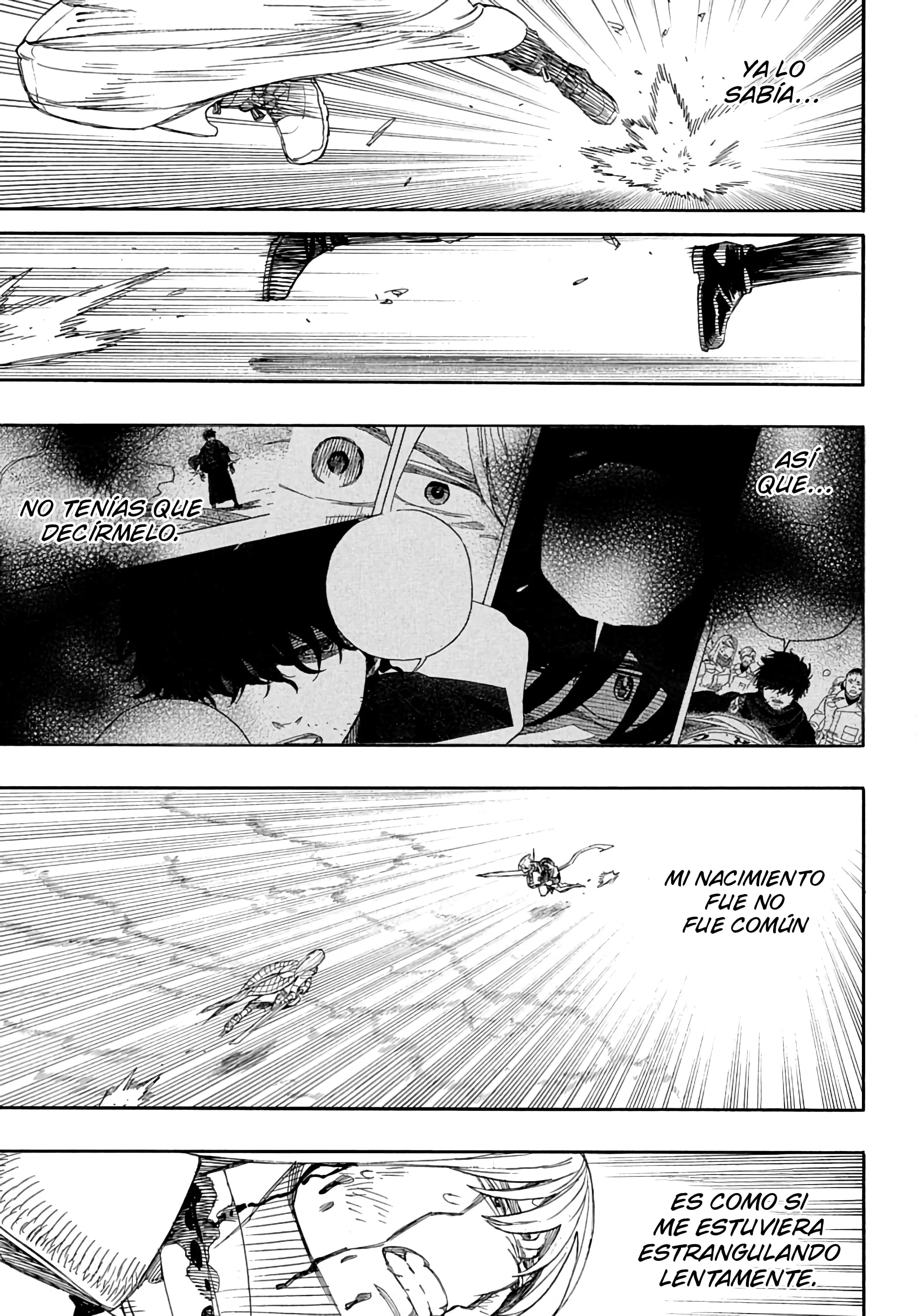 Ao No Exorcist Capítulo 169 - página 33
