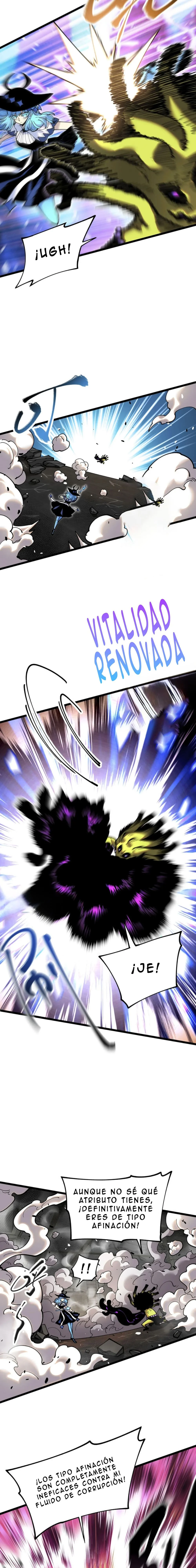 ¿¡Mi “cosa” resulta ser el Rey Demonio más fuerte!? Capítulo 11 - página 4