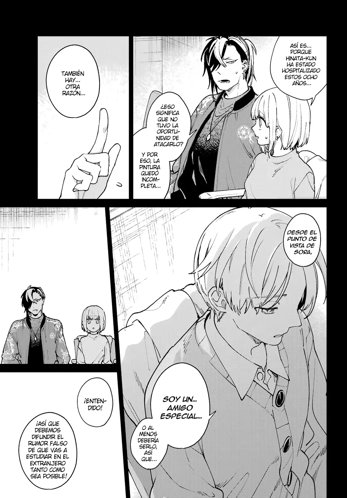 Kimi ni nidome no sayonara wo Capítulo 11 - página 35