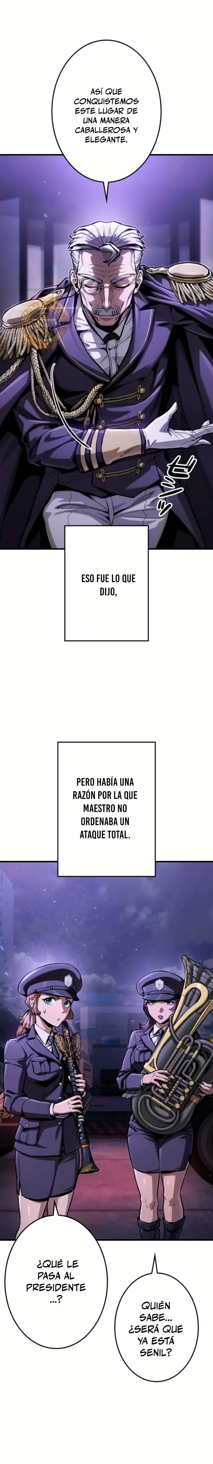 El Guardaespaldas Asesino Capítulo 8 - página 11