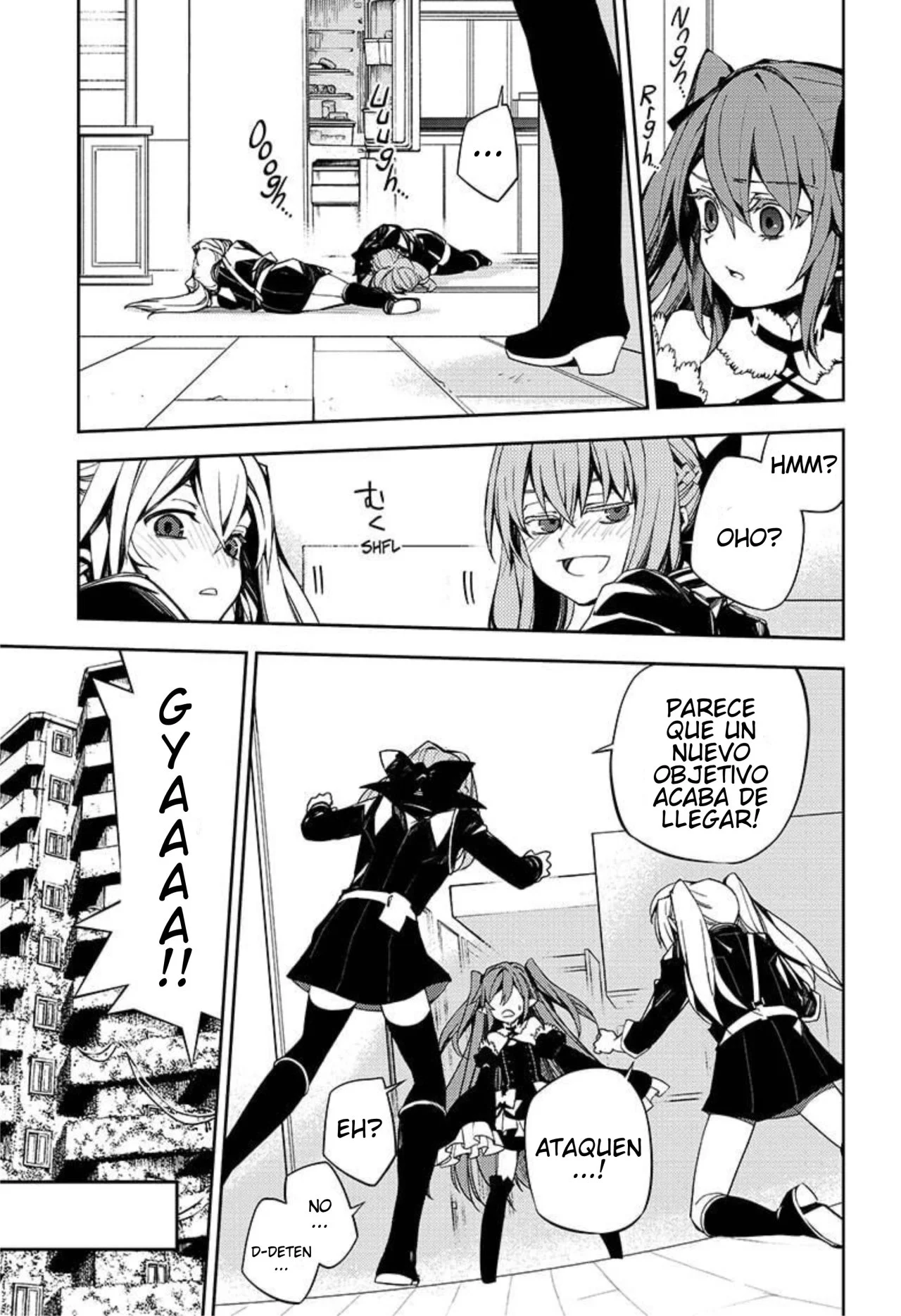 Owari no seraph Capítulo 95 - página 39