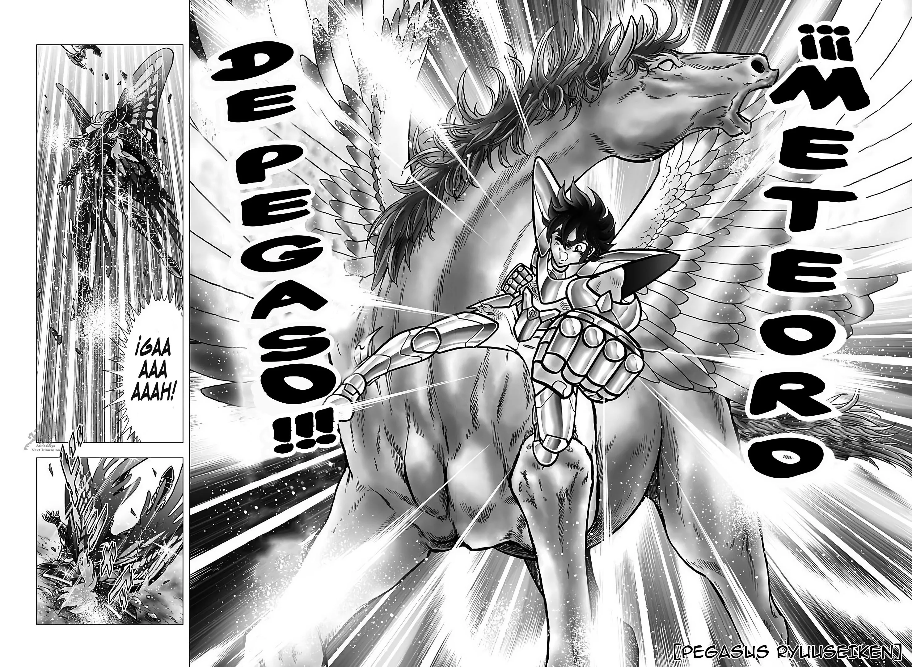 Saint Seiya: Next Dimension Capítulo 105 - página 20