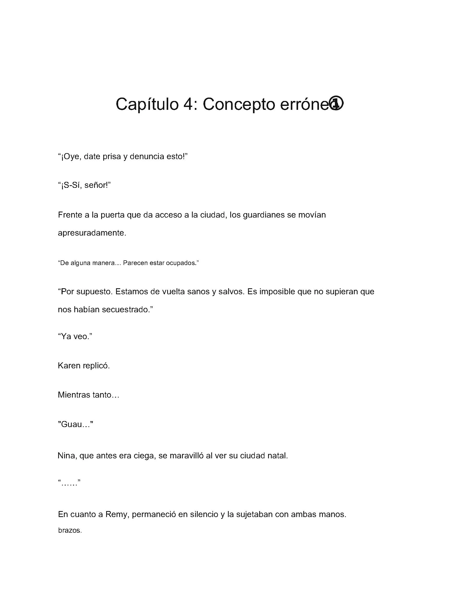 Reencarne como un villano menor en mi mundo de juego favorito! Capítulo 4 - página 2