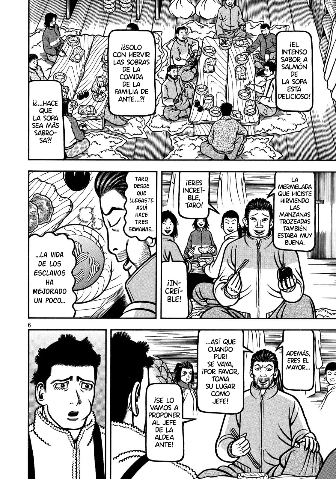 Bokyo Taro Capítulo 16 - página 7