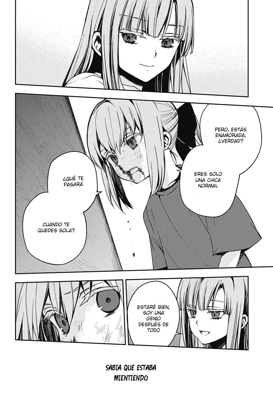 Owari no seraph Capítulo 97 - página 34
