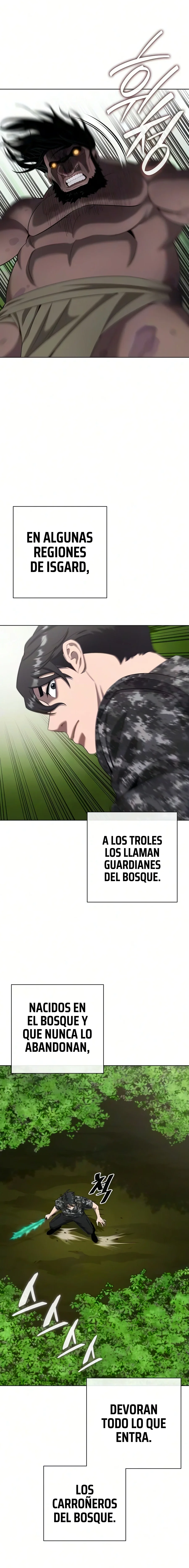 El retorno del mago oscuro del alistamiento Capítulo 86 - página 14