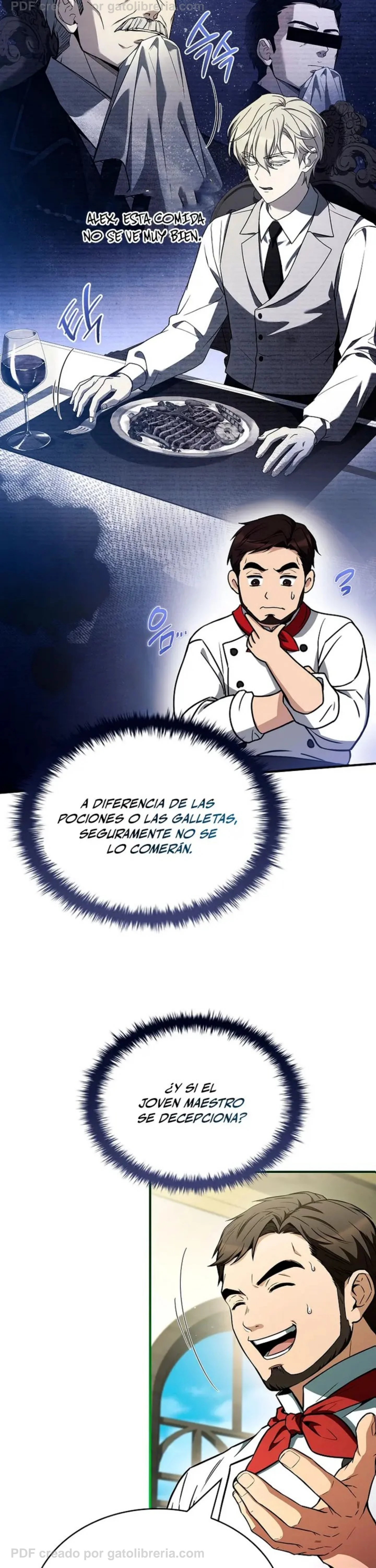 No me interesa ser el sucesor; mejor me dedicaré a sanar. Capítulo 32 - página 12