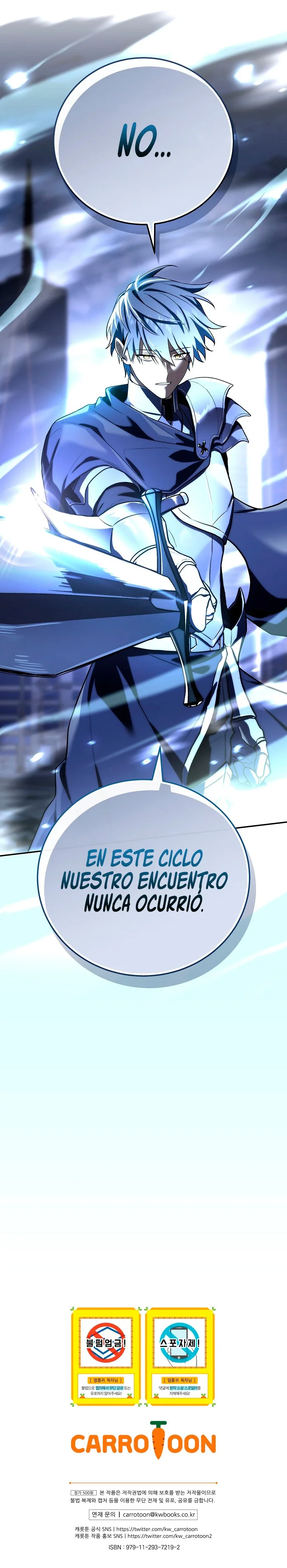 El Regreso del Jugador Congelado Capítulo 210 - página 21