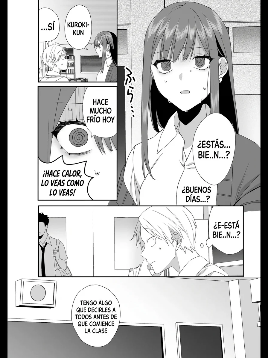 Jirai Nandesu ka? Chihara-san Capítulo 28 - página 5