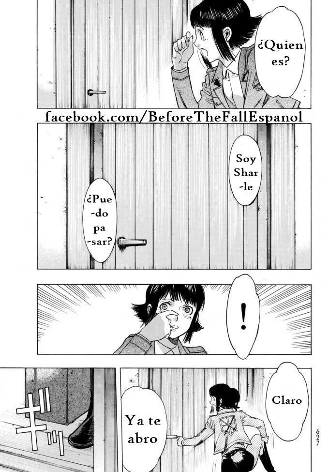 Shingeki no Kyojin: Antes de la Caída Capítulo 52 - página 11
