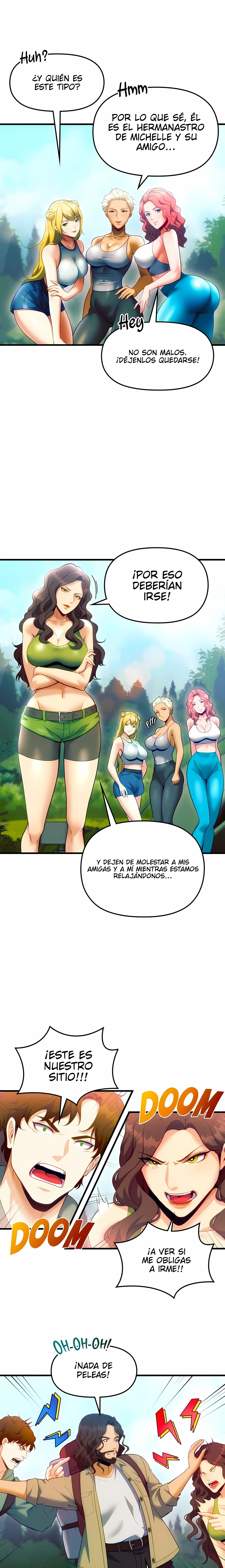 Hacia rutas salvajes [Sin censura] Capítulo 1 - página 14