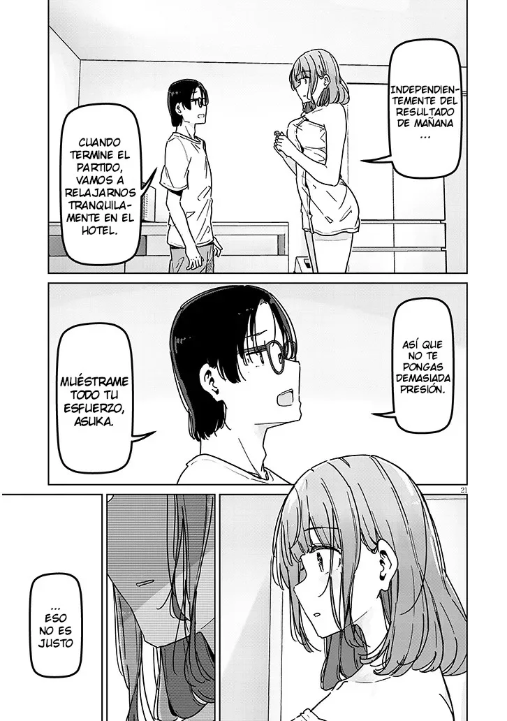 Shinkon Dakedo Kyaputen no Kanojo to wa Mada Yarenai Capítulo 6.2 - página 10
