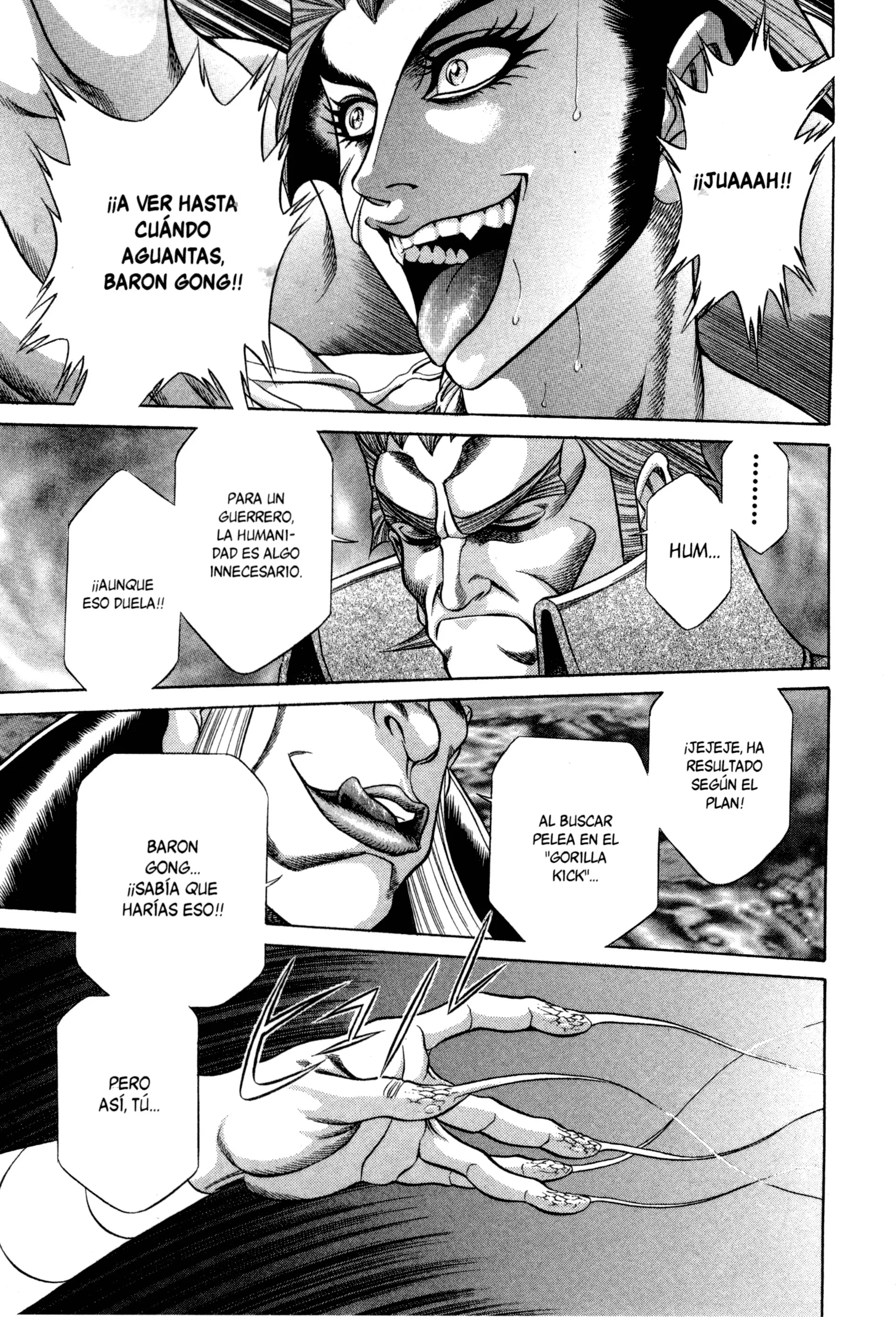 Baron Gong Battle Capítulo 73 - página 6