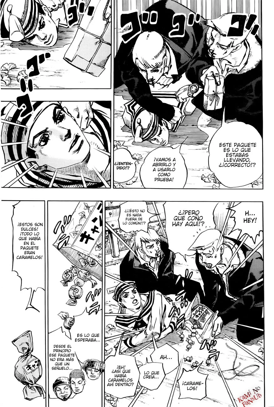 JoJo's Bizarre Adventure - Parte 8: JoJolion Capítulo 21 - página 17