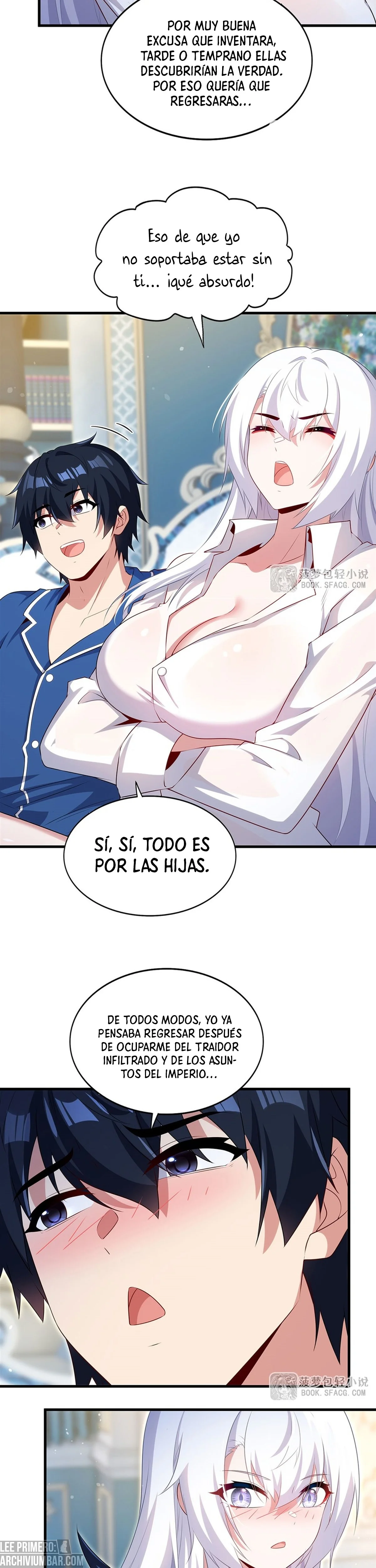 Callate dragona malvada, ya no quiero criar hijos contigo Capítulo 111 - página 12
