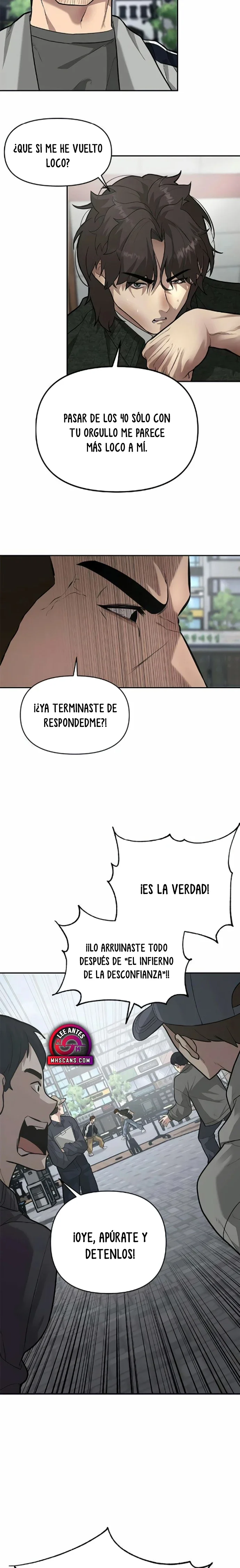 Dios de las Improvisaciones Capítulo 5 - página 17