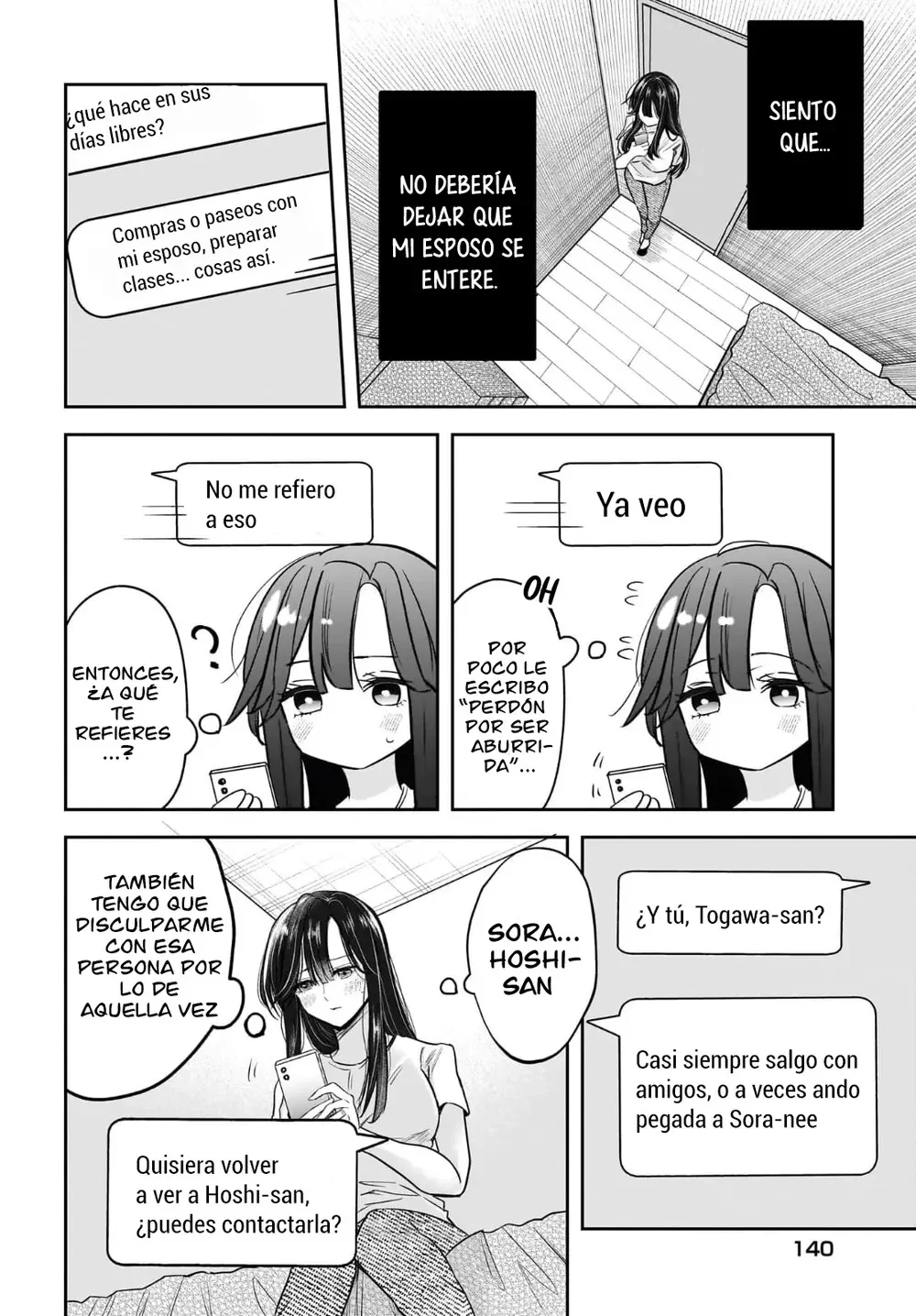 Hitozuma Kyoushi ga Oshiego no Joshikousei ni Dohamari Suru Hanash Capítulo 5 - página 9