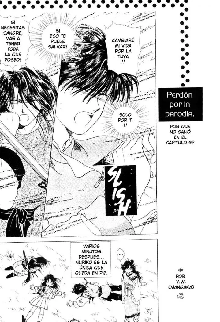 Fushigi Yuugi Capítulo 11 - página 32