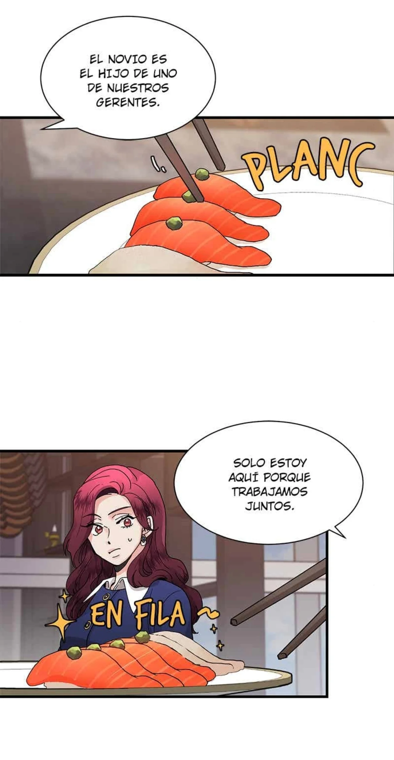 Una pareja agridulce Capítulo 5 - página 9