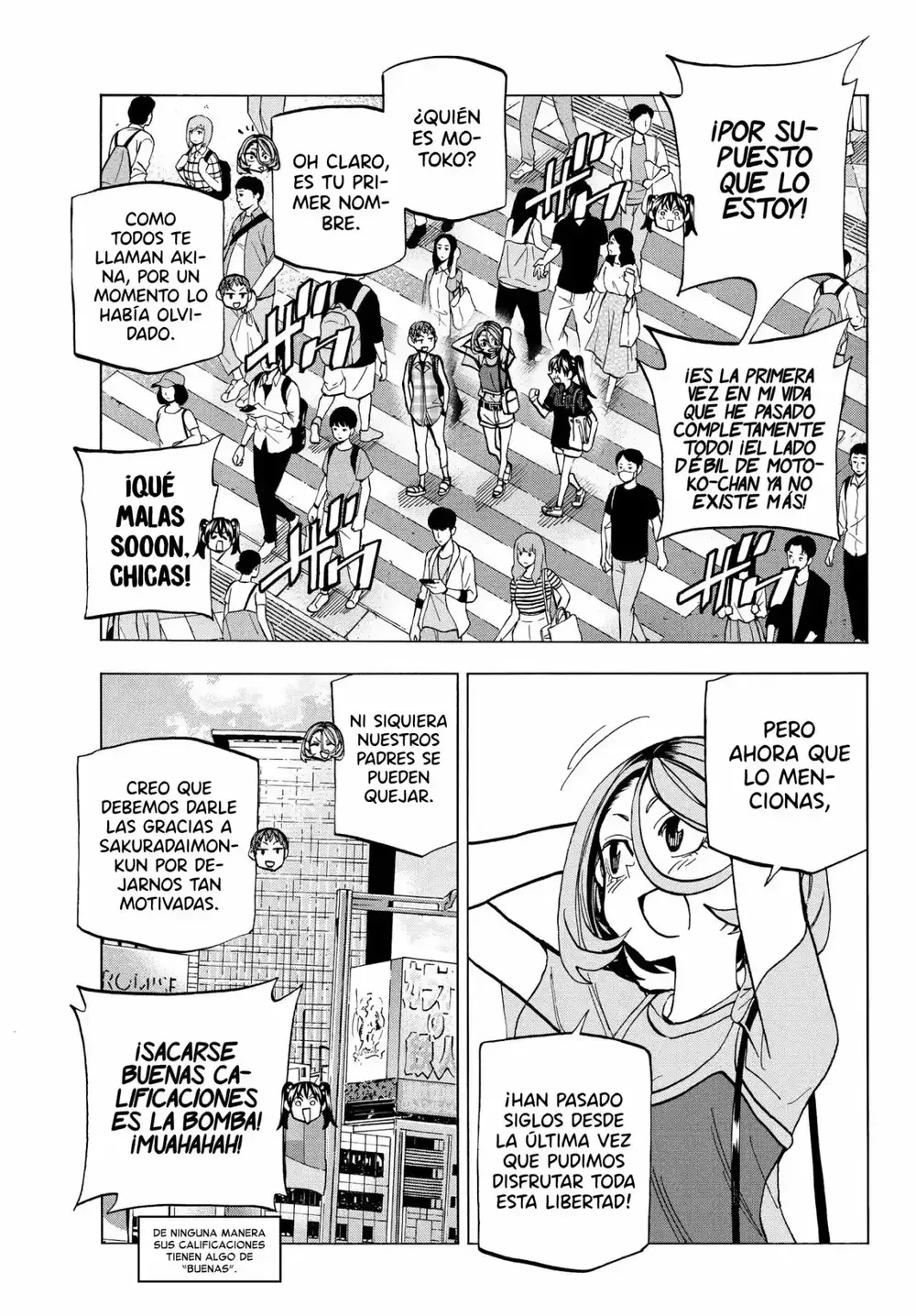 Ponkotsu Fuukiiin to Skaato take ga Futekisetsu na JK no Hanashi Capítulo 17 - página 5