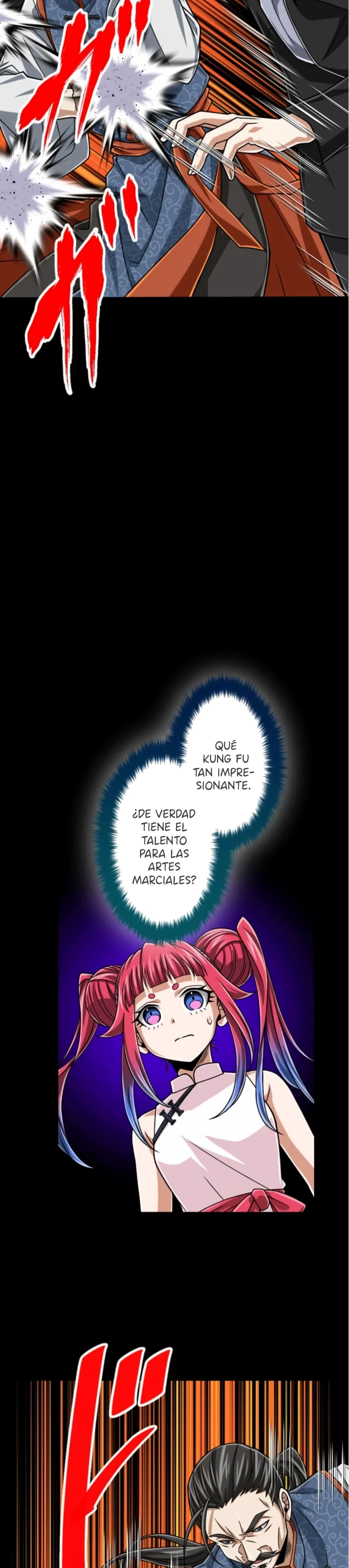 Nivel mágico 99990000 Capítulo 116 - página 8