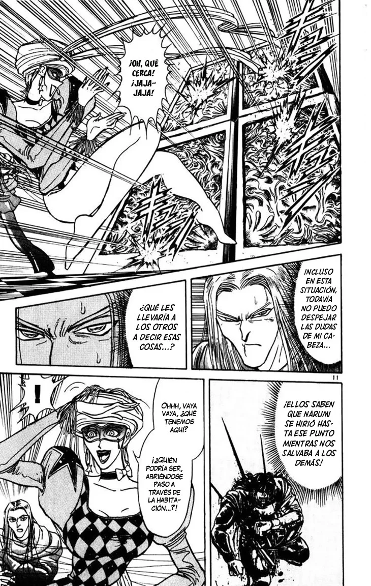 Karakuri Circus Capítulo 187 - página 12