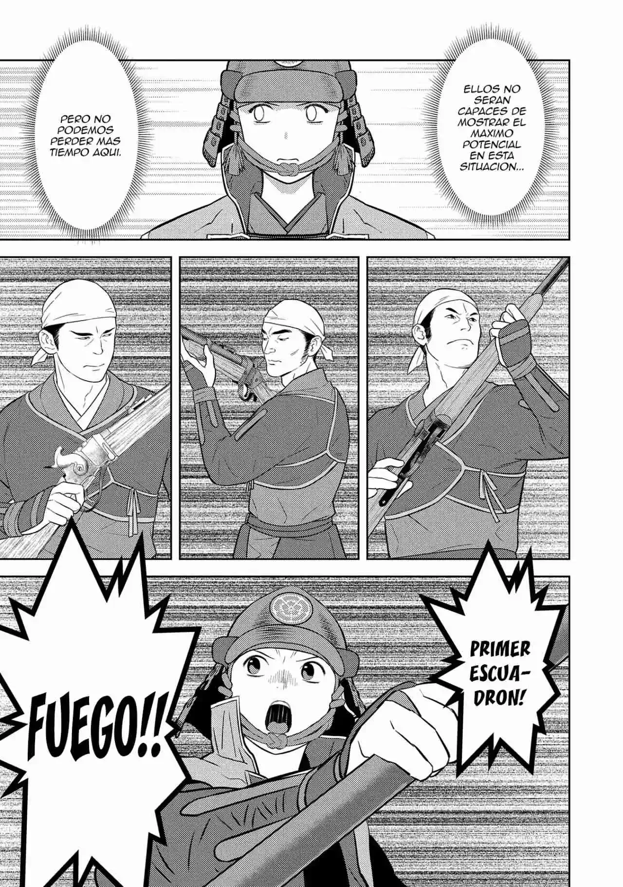 Sengoku Komachi Kuroutan: Noukou Giga Capítulo 81 - página 23