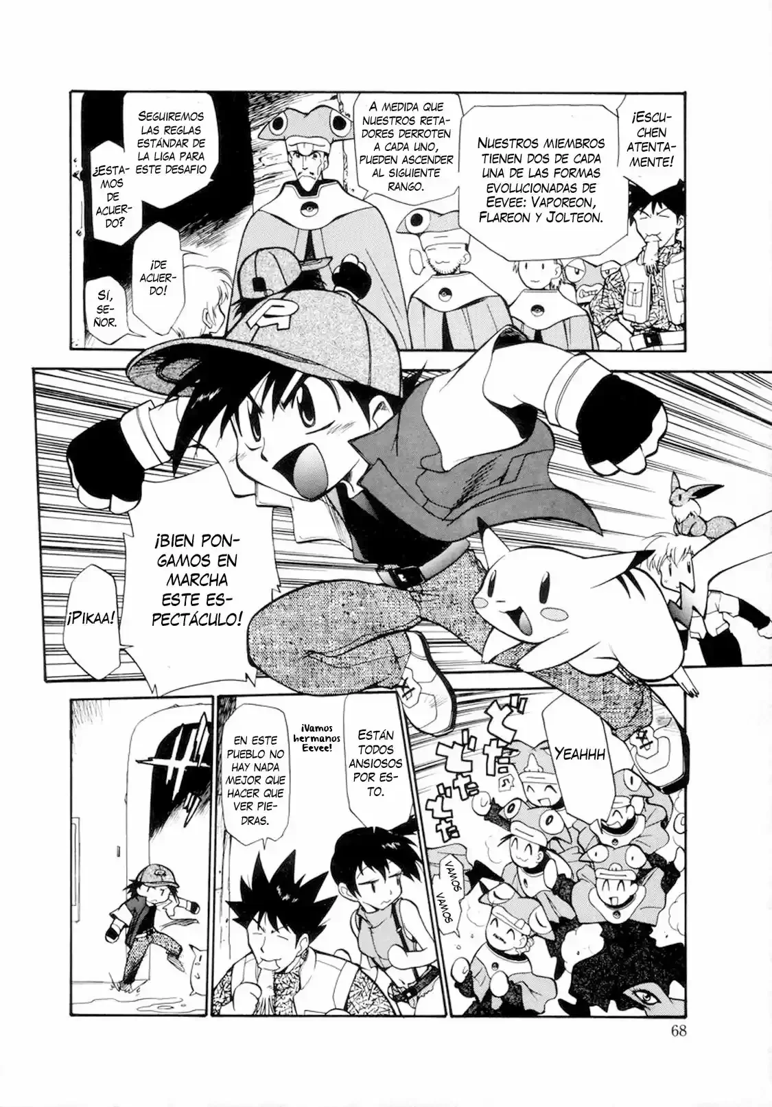 Pokemon Dengeki Pikachu Capítulo 6 - página 25