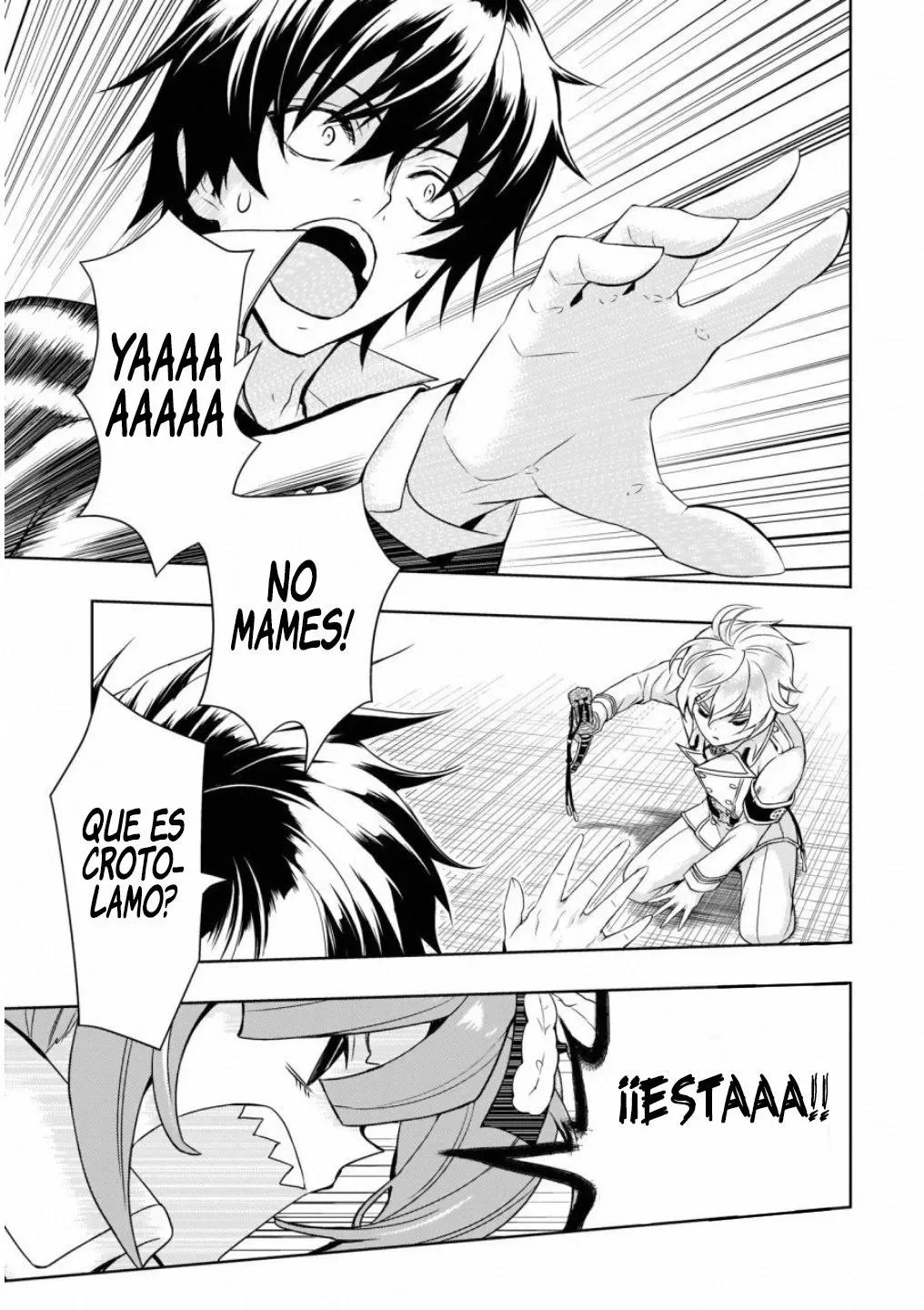 Busou Shoujo Machiavellism Capítulo 52 - página 33