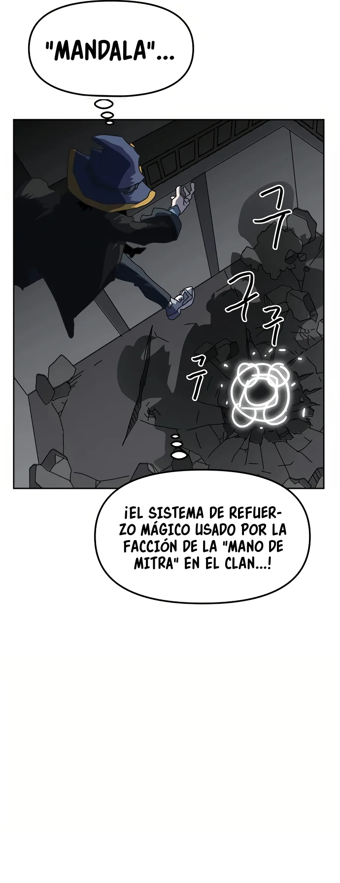 El Currículum Del Archimago Capítulo 46 - página 42