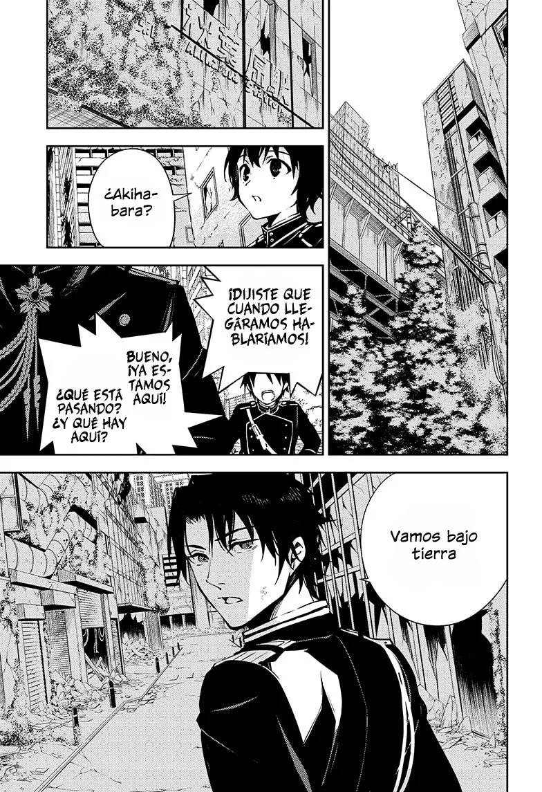 Owari no seraph Capítulo 114 - página 26