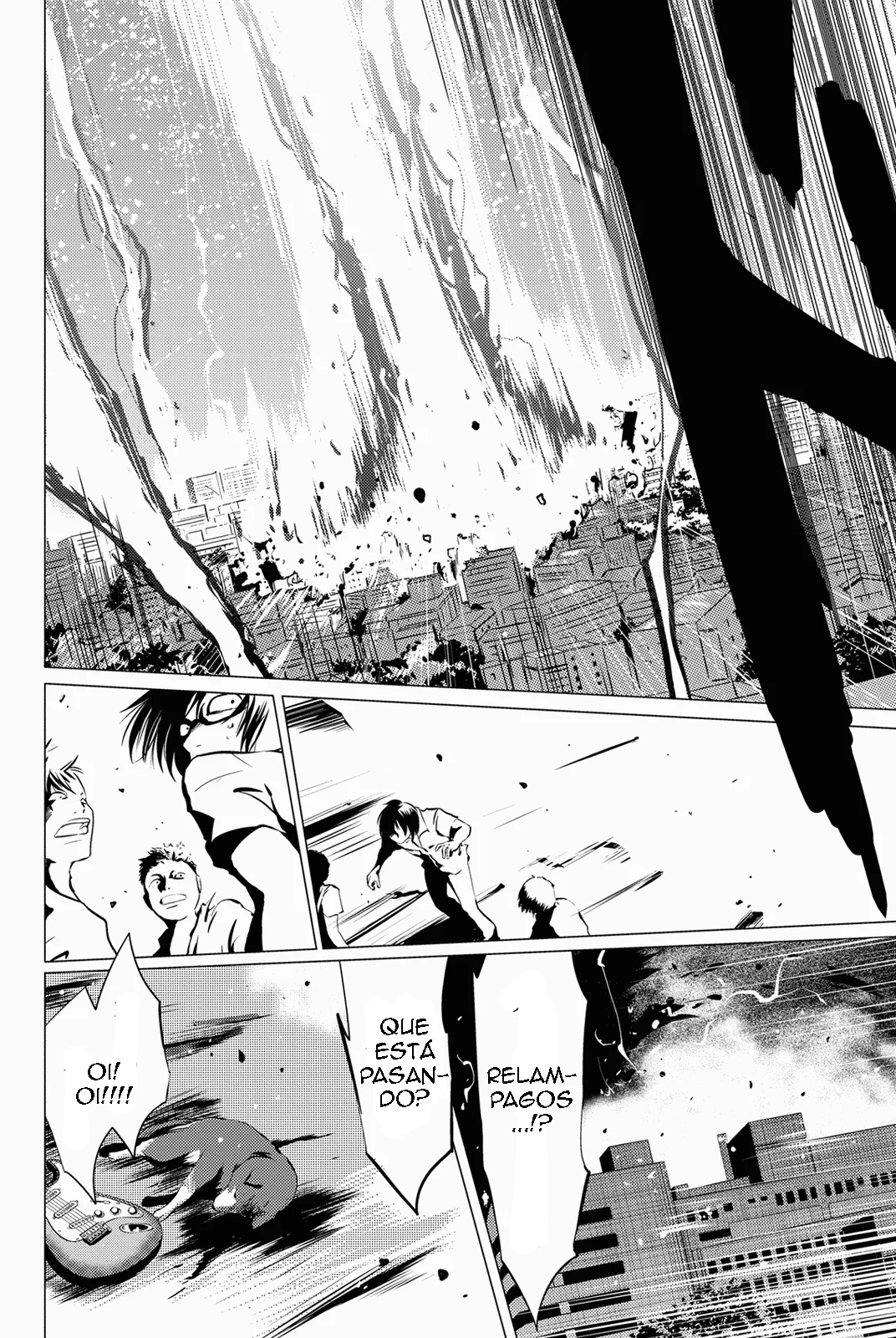 Baby Worldend Capítulo 1 - página 54