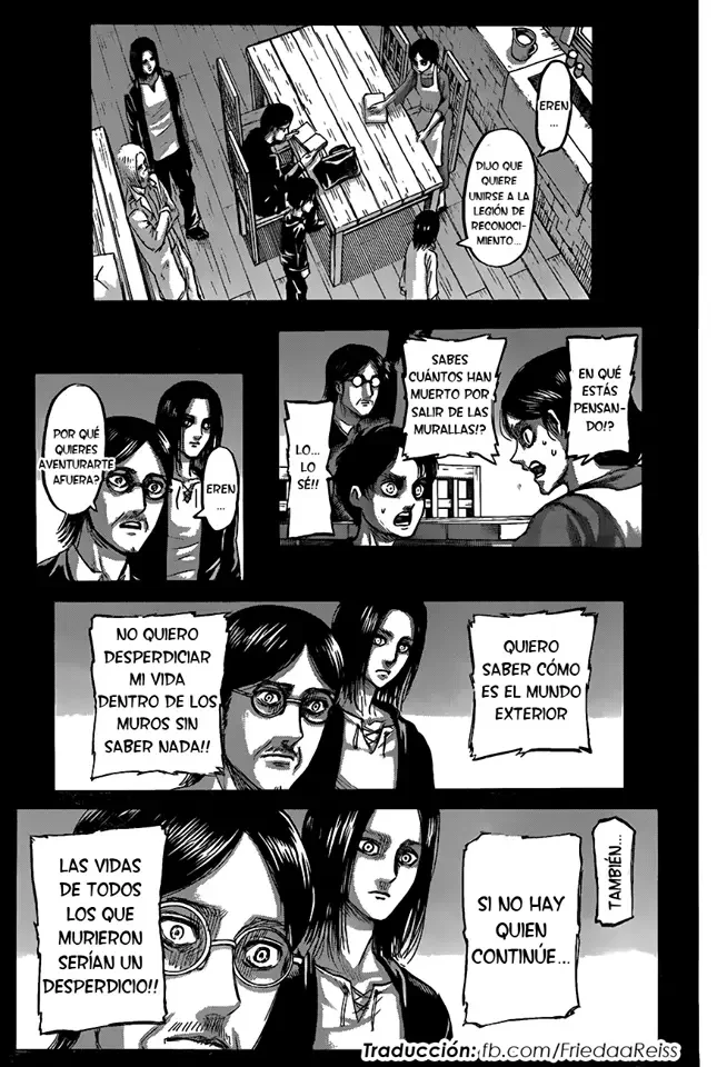 Shingeki no Kyojin Capítulo 121 - página 10