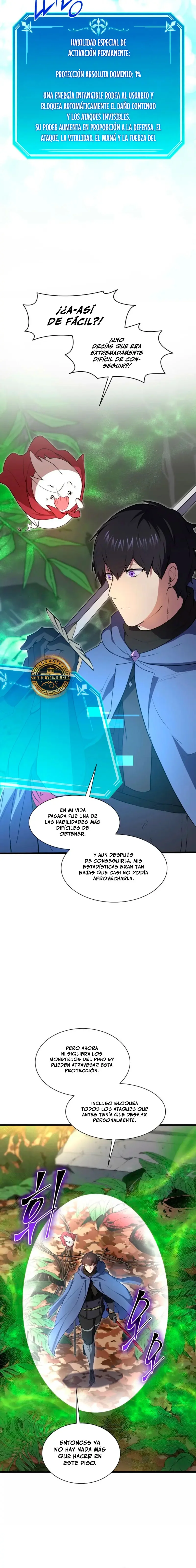 Subiendo De Nivel Con Las Mejores Habilidades Capítulo 159 - página 8